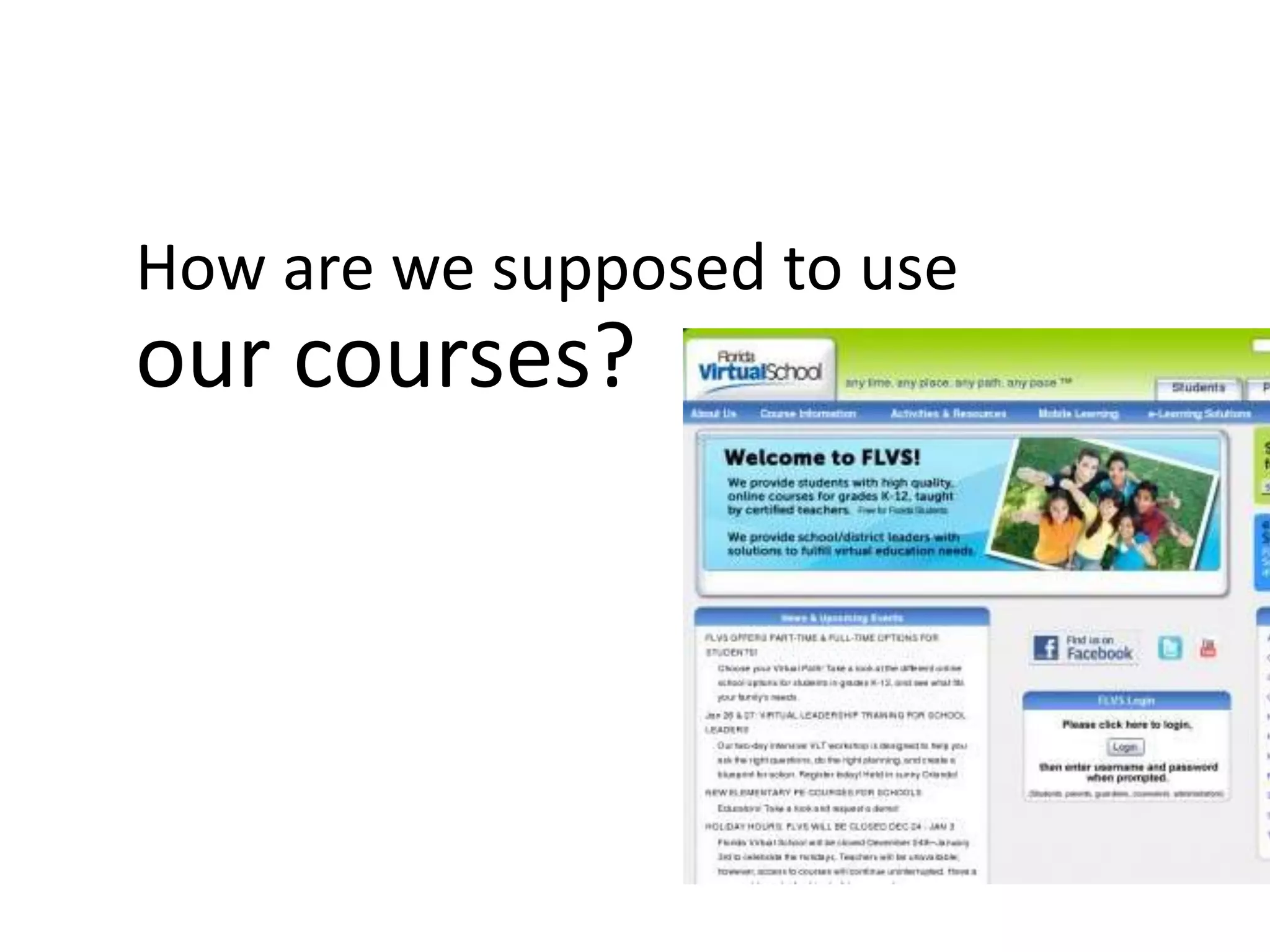 Blended Learning: Spectrum of DefinitionsConstructivist Model“Traditional” ModelSelf-Guided LessonsPlace to Access Files & LinksEnrichmentFace-To-FaceOnlineFlip ThinkingModelConnectivistModelDigital DropboxPractice ExercisesClassroomDiscussionBoard