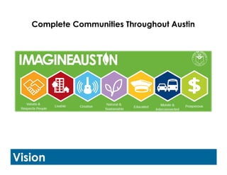 Imagine Austin Imagine Austin: Our Plan for the Future | PDF
