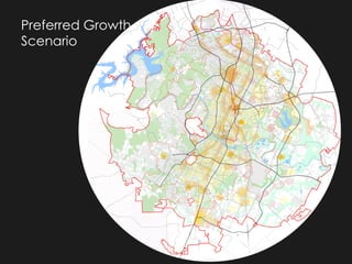 Population and Employment Preferred Growth Scenario 