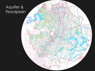Edwards Aquifer Recharge and Contributing Zones Alternate version: Enlarged fill pattern for PowerPoint Aquifer & Floodplain 