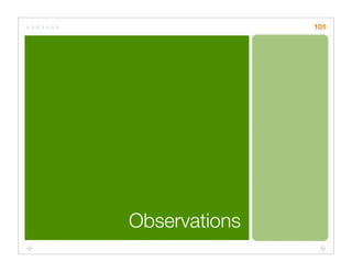 101




Observations
 