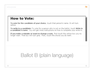 79




Ballot B (plain language)
 