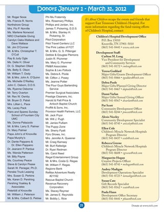 It's About Children - Summer 2012 Issue by East Tennessee Children's ...