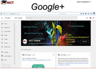 www.iactglobal.in
Google+Google+
 