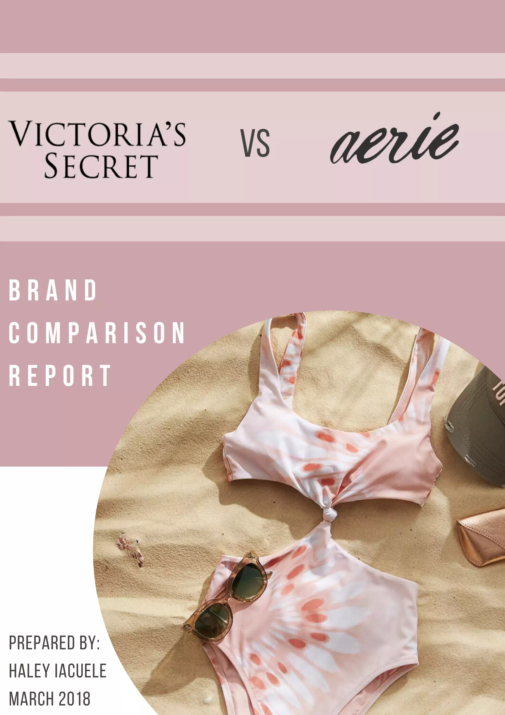 Brand Comparison Aerie vs. Victoria's Secret PDF