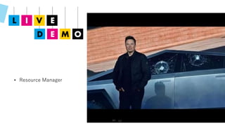 6464
• Resource Manager
 