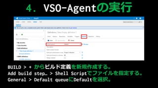 BUILD > + ӥɶxҎɤ롣
Add build step > Shell Scriptǥեָ롣
General > Default queueDefaultxk
4. ճ-Գ٤Όg
 