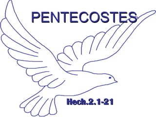 1.



     PENTECOSTES




        Hech.2.1-21
 