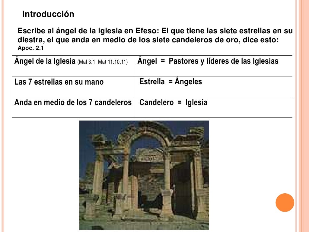 La iglesia de Éfeso La iglesia de Éfeso