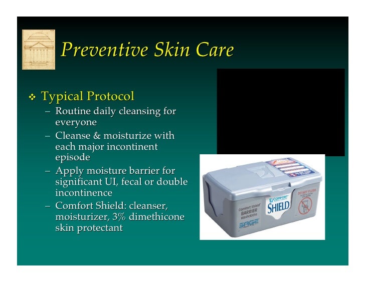 Incontinence Associated Dermatitis by Prof Dr Mikel Gray