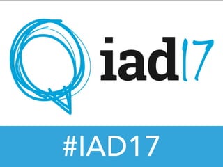 TESTO
#IAD17
 