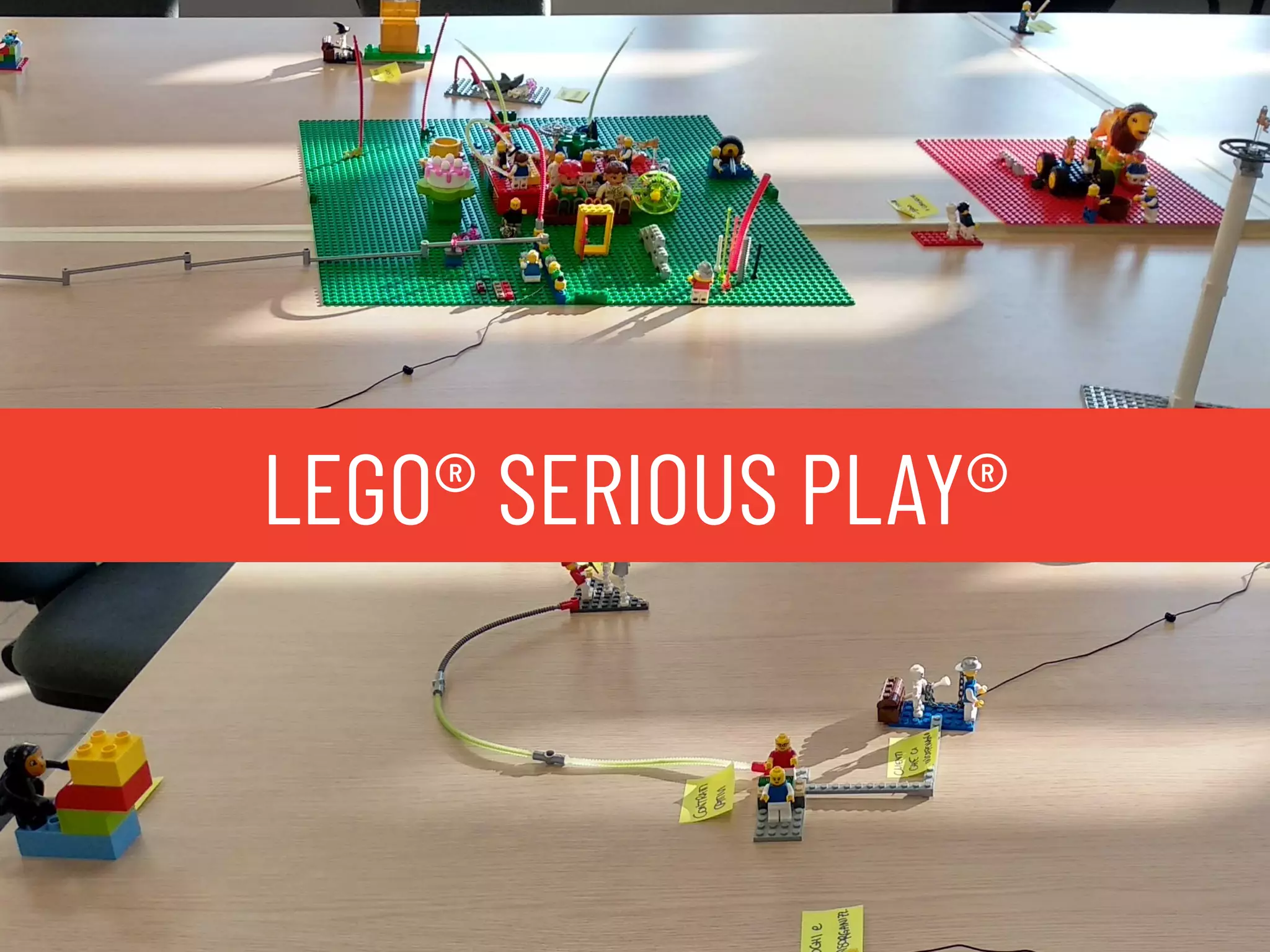 LEGO® SERIOUS PLAY®
 