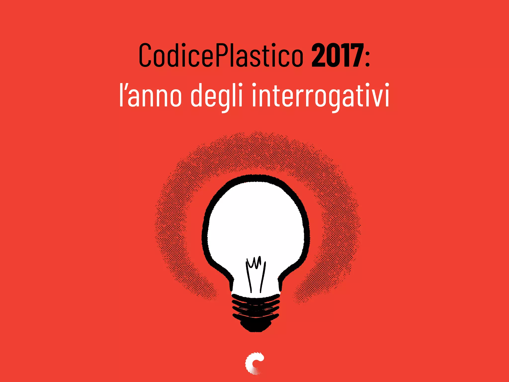 CodicePlastico 2017:
l’anno degli interrogativi
 