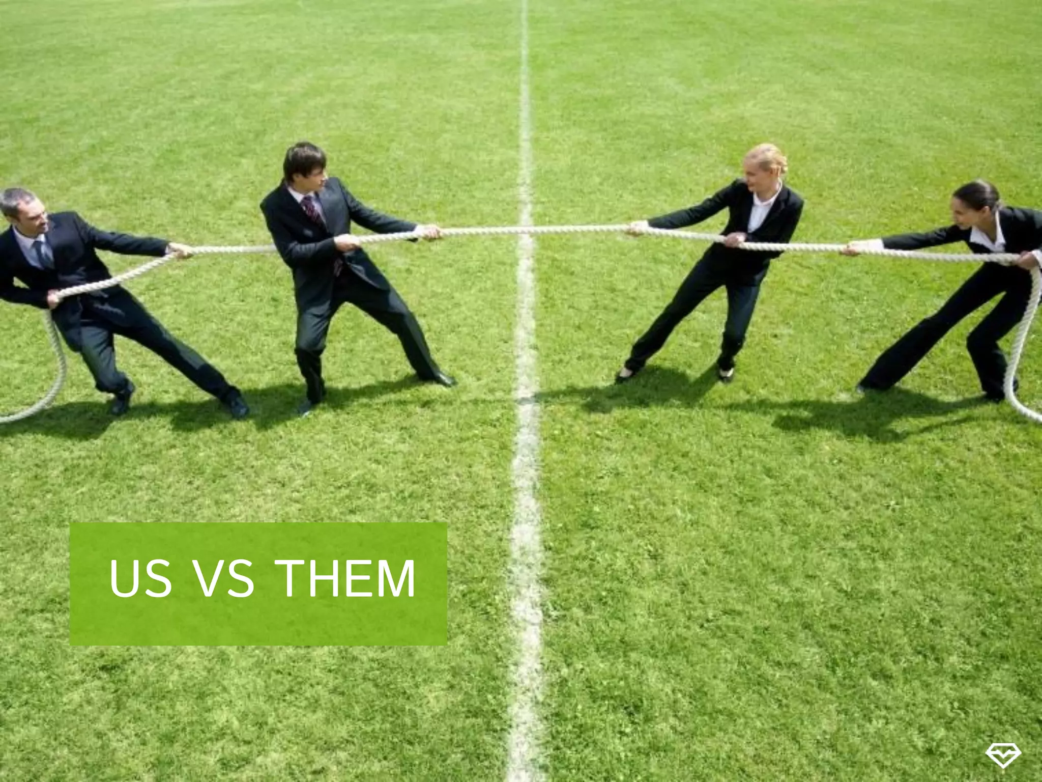 US VS THEM
 
