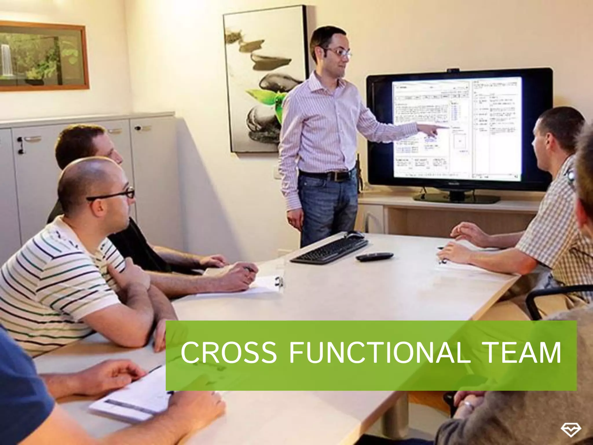 CROSS FUNCTIONAL TEAM
 