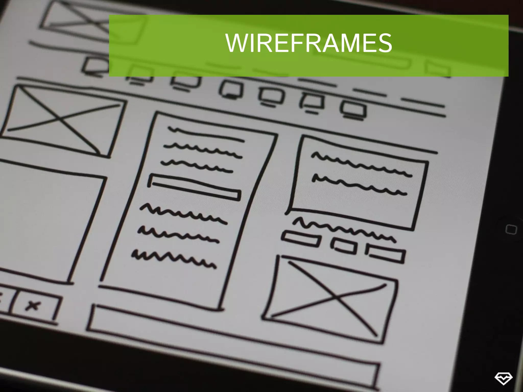 WIREFRAMES
 
