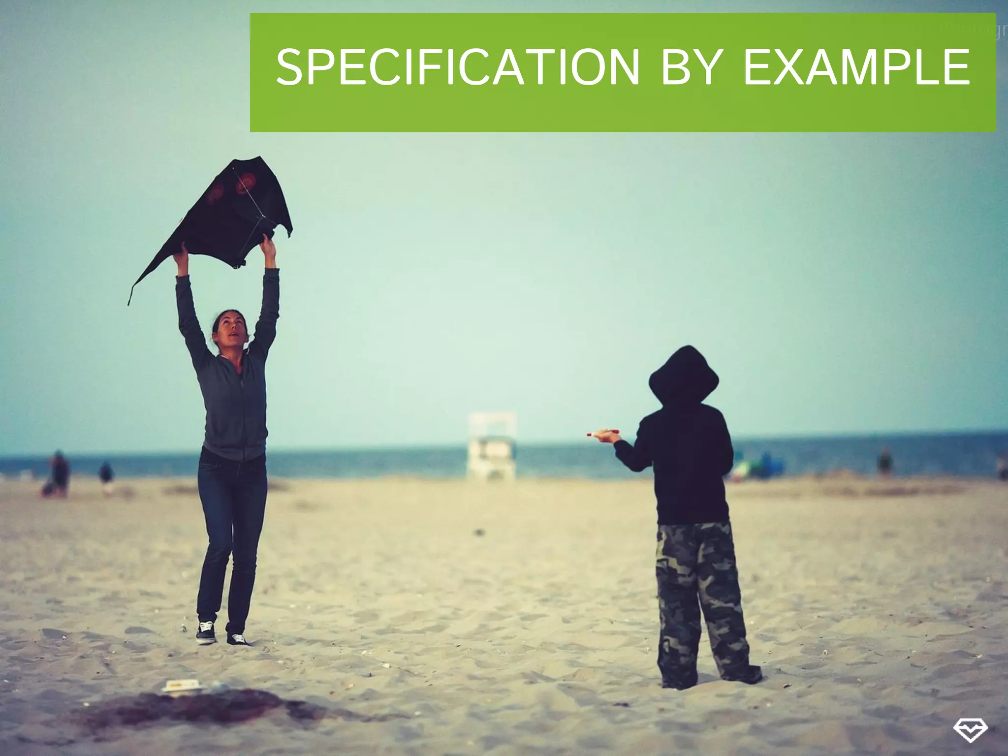 SPECIFICATION BY EXAMPLE
 