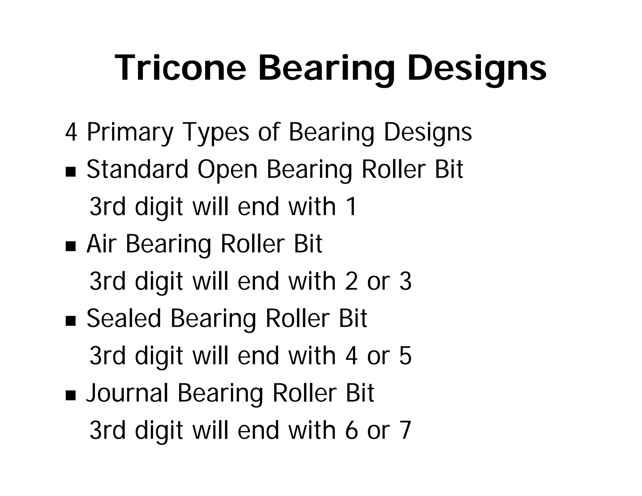Iadc tricone bits | PDF