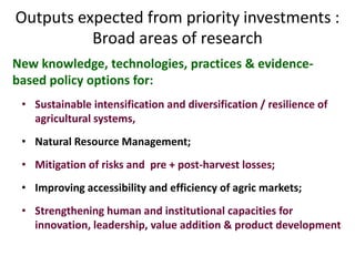 Livestock research priorities for Africa (CAADP Pillar 4)