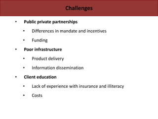 Protecting Pastoralists from the Risk of  Drought Related Livestock Mortality: Implementing Index Based Livestock Insurance in Northern Kenya