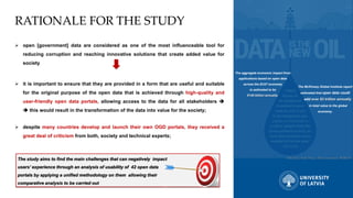 Comparative analysis of national open data portals or whether your ...