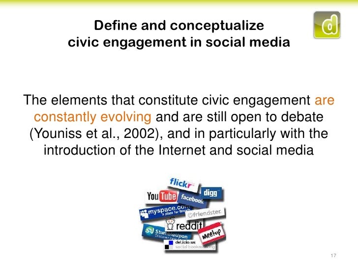 youth civic engagement in social media