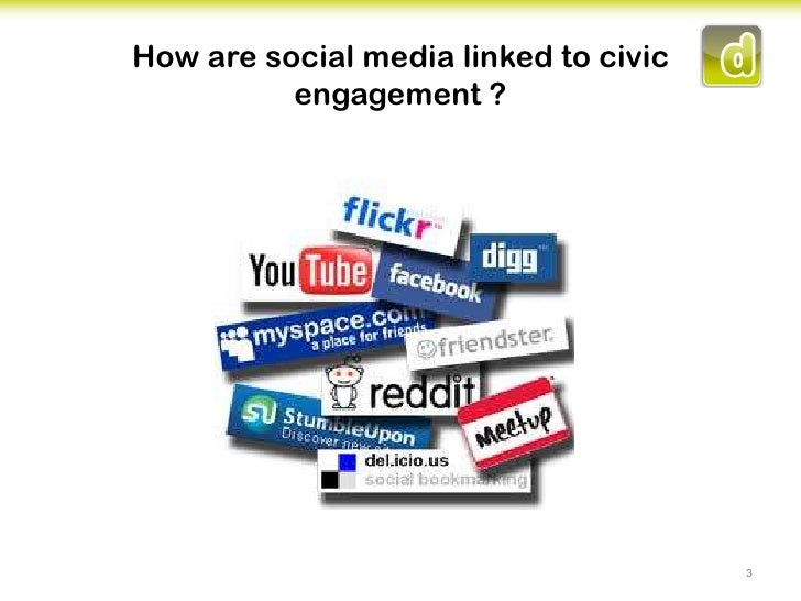 youth civic engagement in social media