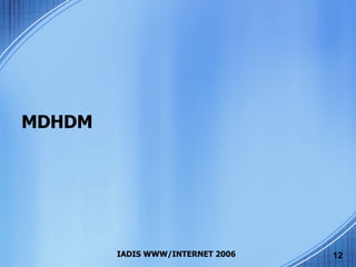 MDHDM 