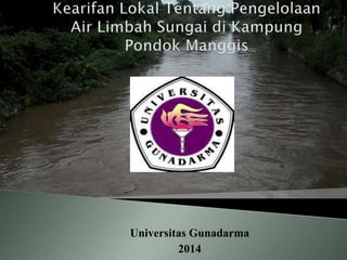 Universitas Gunadarma 
2014 
 