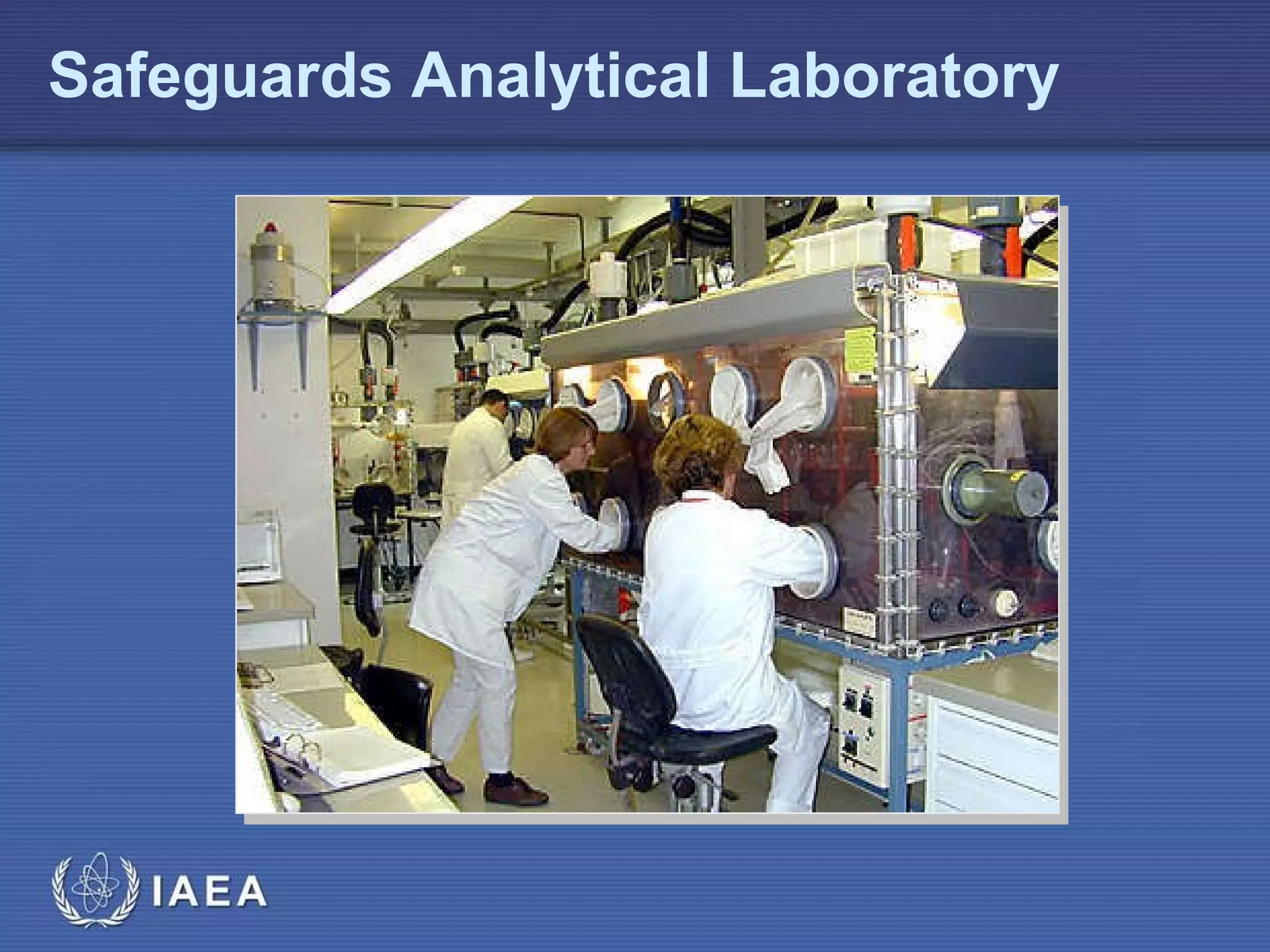 Safeguards Analytical Laboratory 