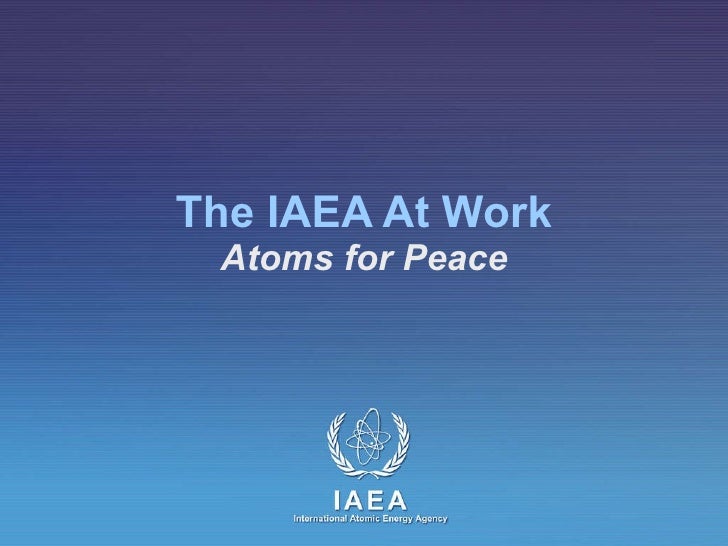 international atomic energy agency