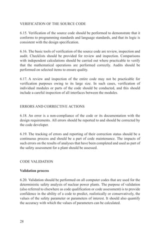 Part Code Corrective Picture IAEA Safety Standard No. SSG-2 | PDF