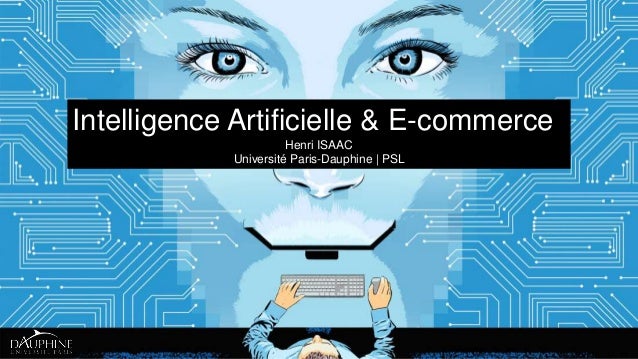 Intelligence artificielle et e-commerce