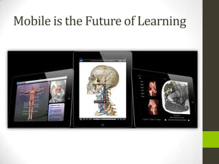 Mobile is the Future of Learning
 