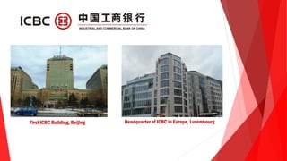 First ICBC Building, Beijing Headquarter of ICBC in Europe, Luxembourg
 
