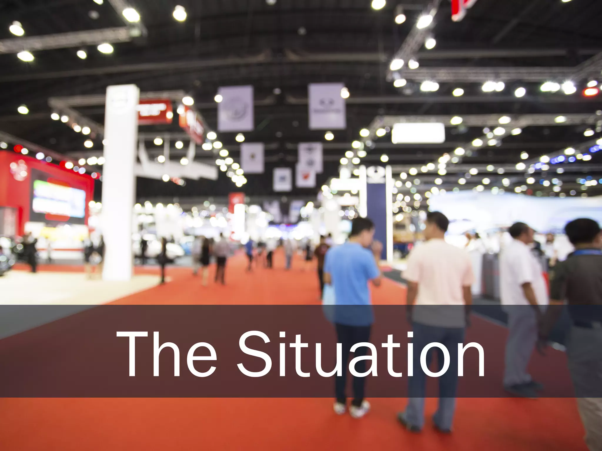 6Bear Analytics: Confidential Materials
The Situation
 