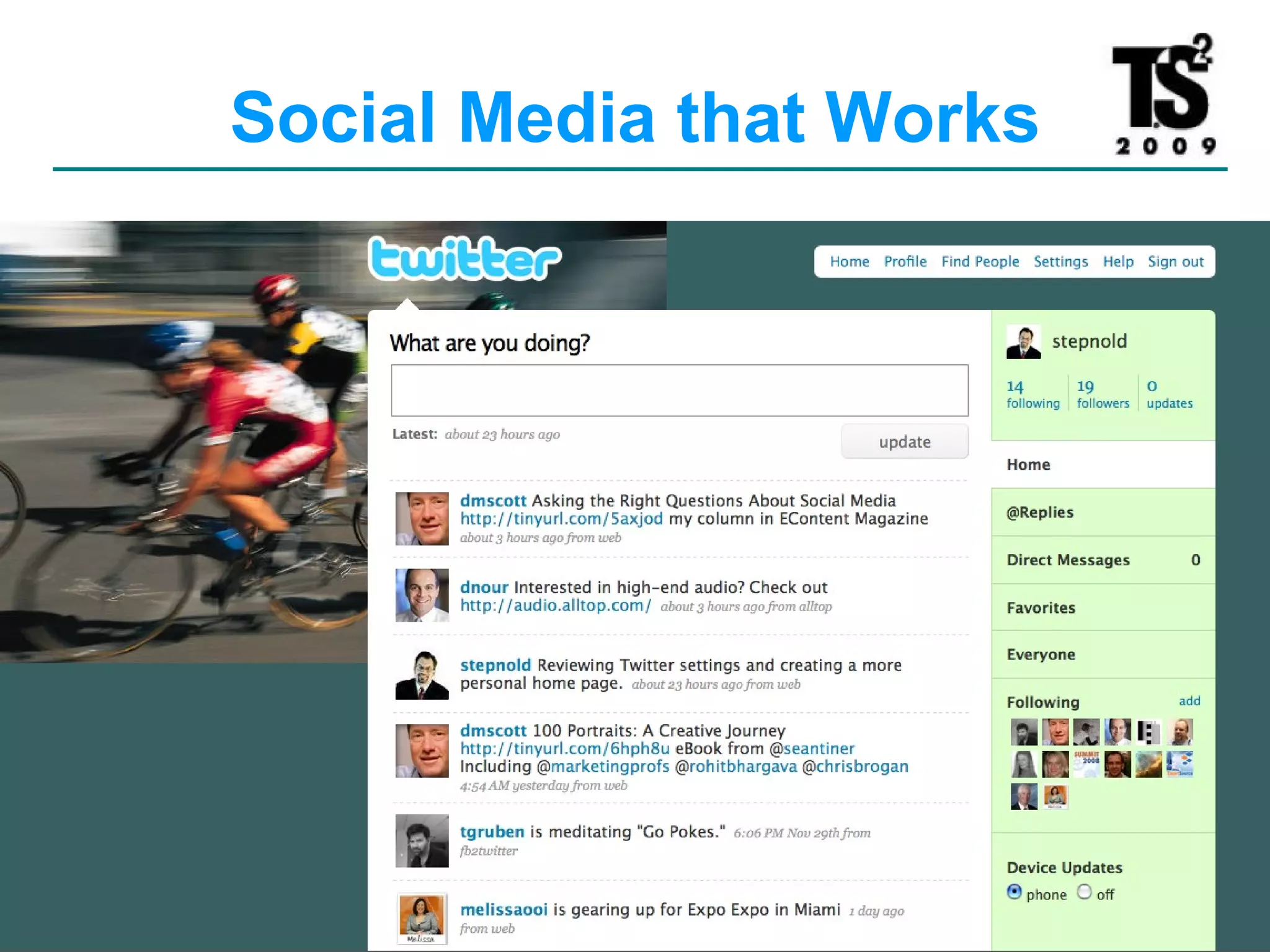 Social Media that Works 