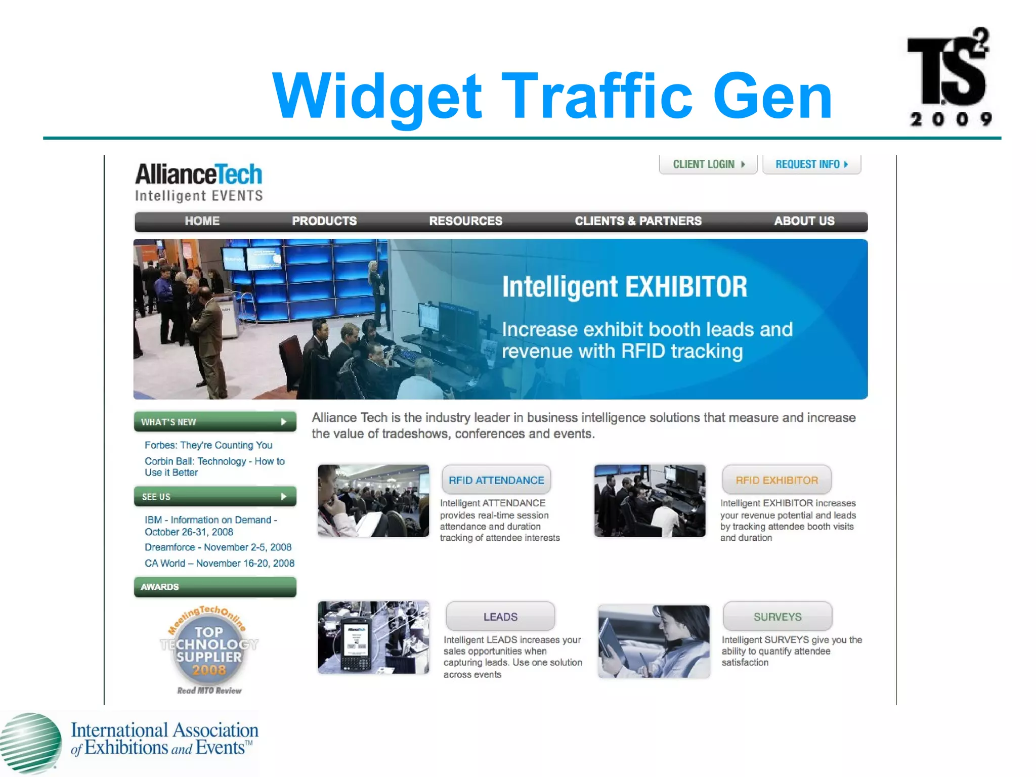 Widget Traffic Gen 