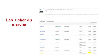 Les + cher du
marché
 