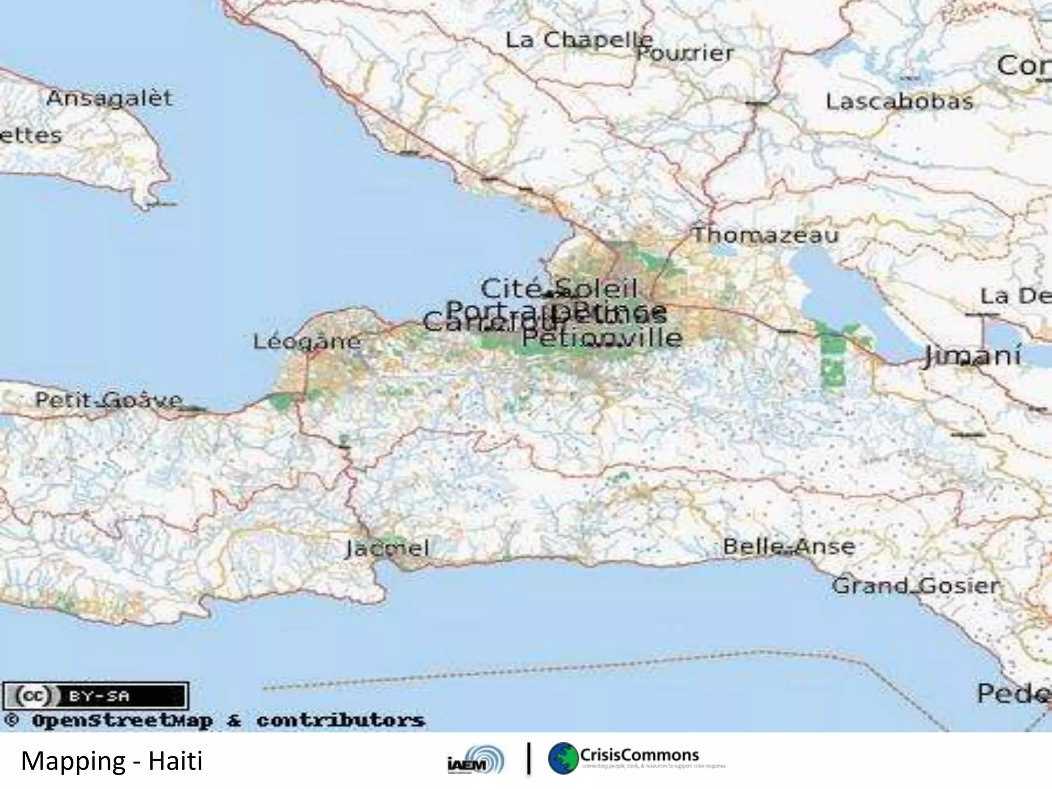 Mapping - Haiti
 