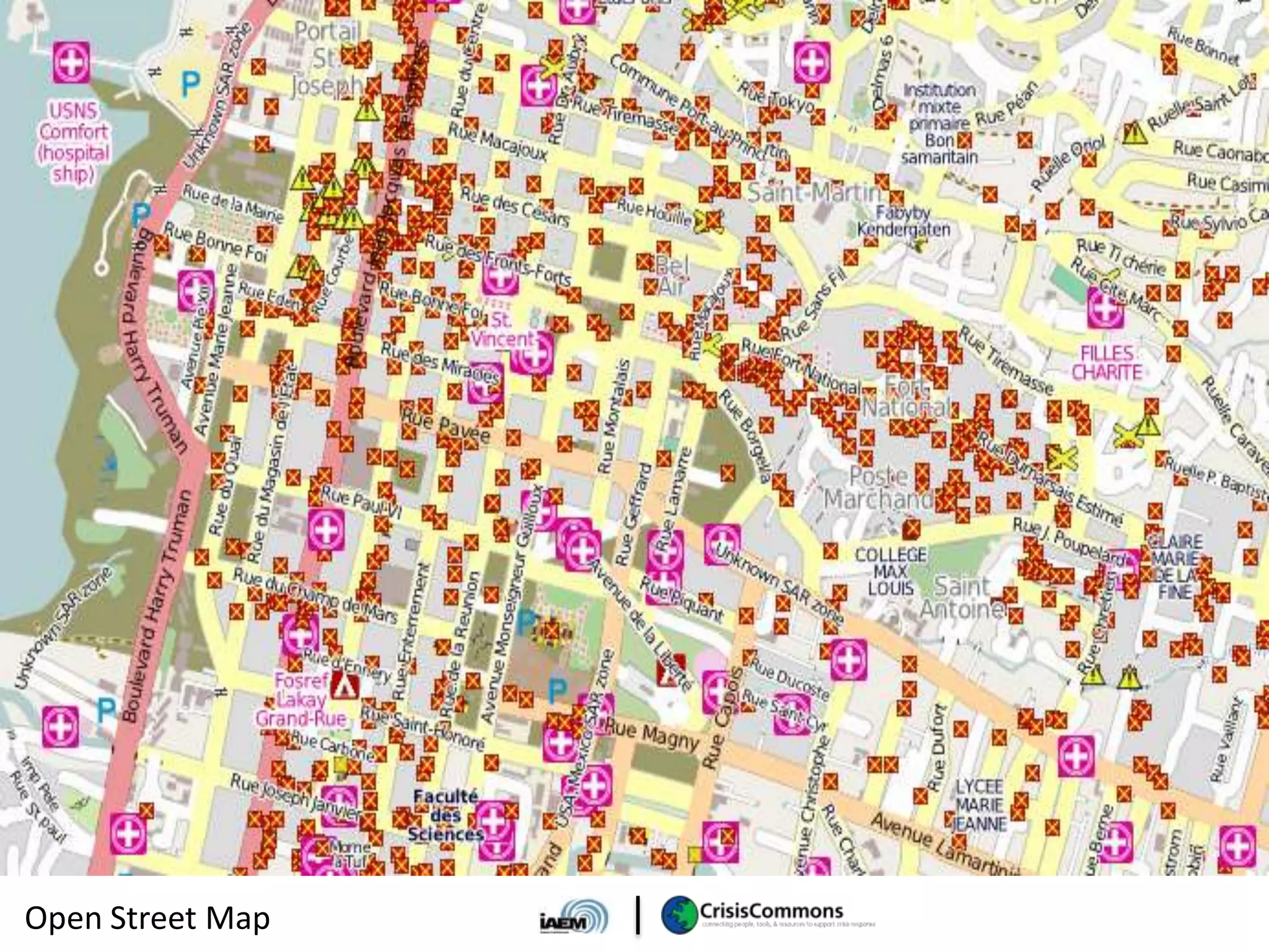 Haiti Open Street Map




Open Street Map
 