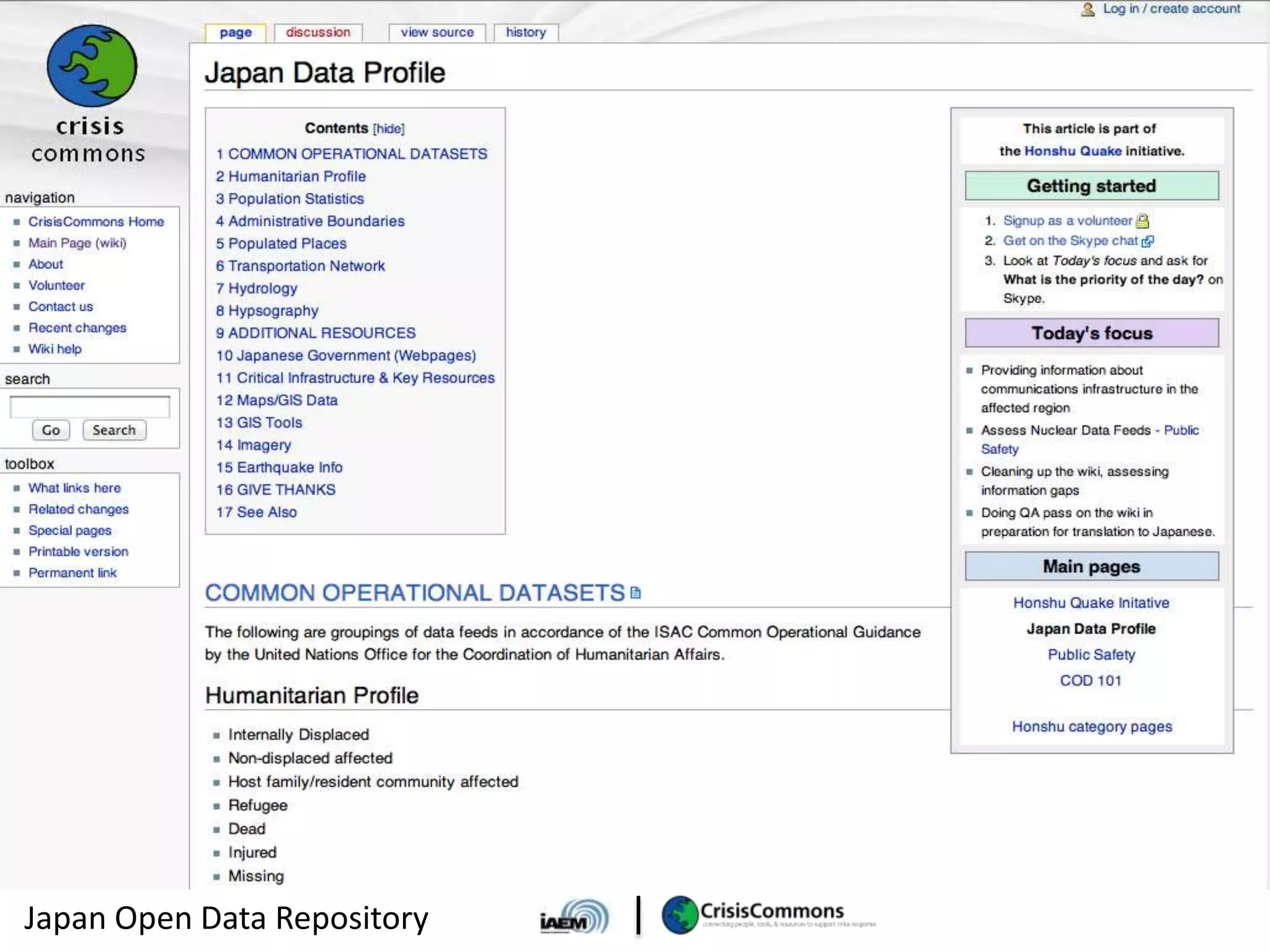 Japan Open Data Repository
 