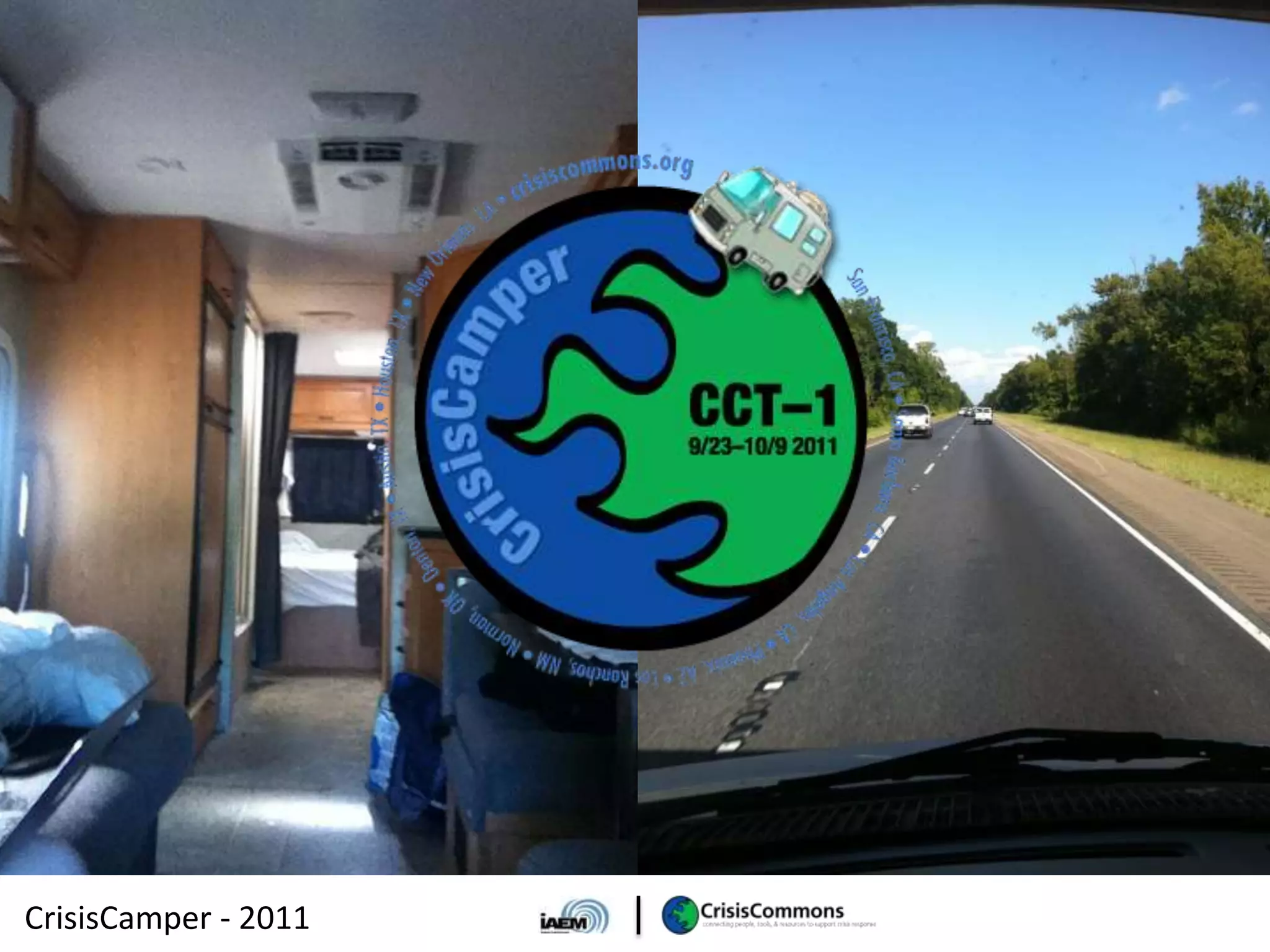 CrisisCamper - 2011
 