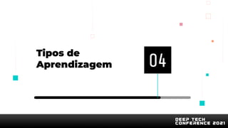 Tipos de
Aprendizagem 04
 