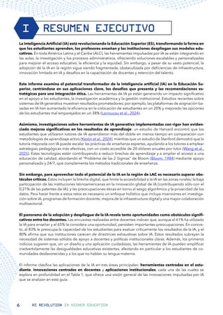 Inteligencia Artificial en Educacion Superior | PDF