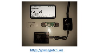 https://pwnagotchi.ai/
 