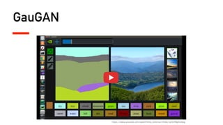 GauGAN
https://www.youtube.com/watch?time_continue=65&v=p5U4NgVGAwg
 