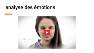 analyse des émotions
 