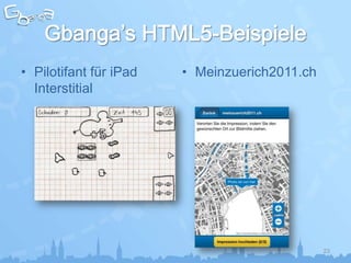 • Pilotifant für iPad   • Meinzuerich2011.ch
  Interstitial




                                               23
 
