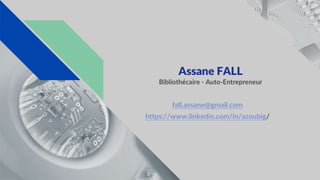 fall.assane@gmail.com
https://www.linkedin.com/in/azoubig/
 
